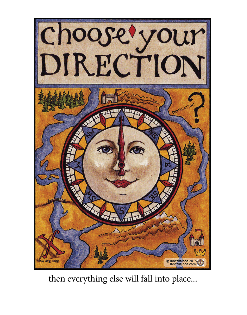 choose/ greeting card