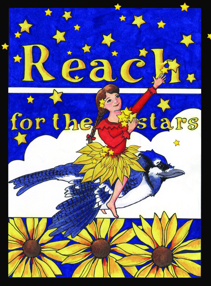Reach greeting card