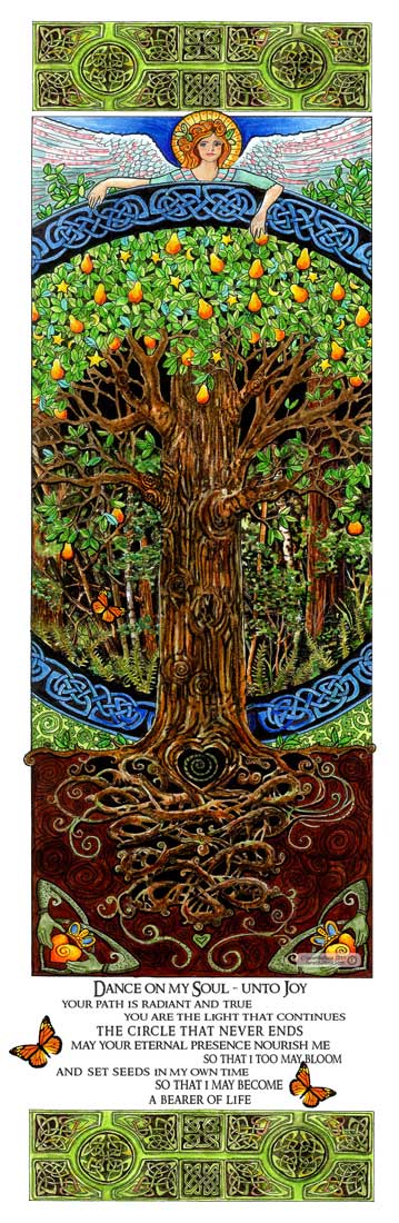 Yggdrasil tree of life