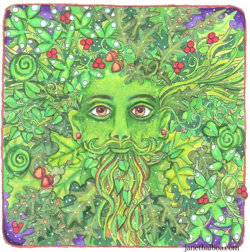 The Green Man