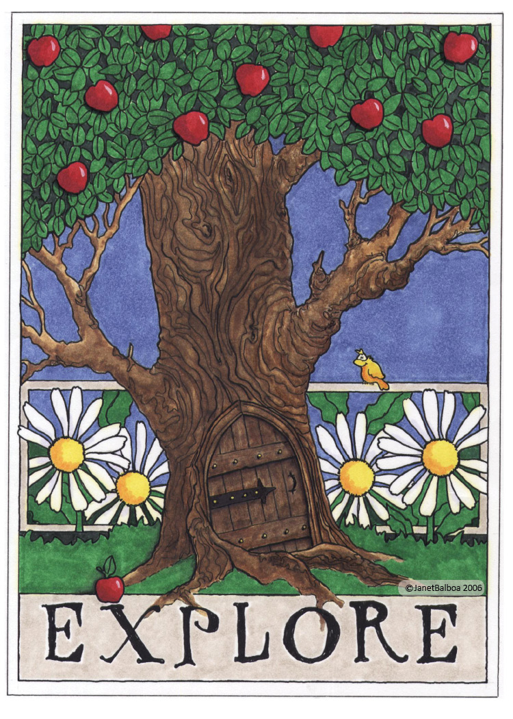 greeting card _ Explore