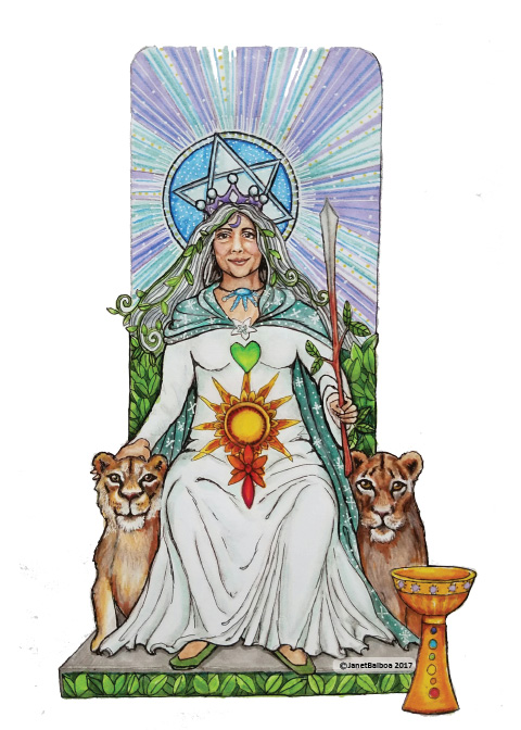 Mother Divine Image