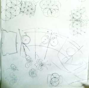 sketches for mary magdalene